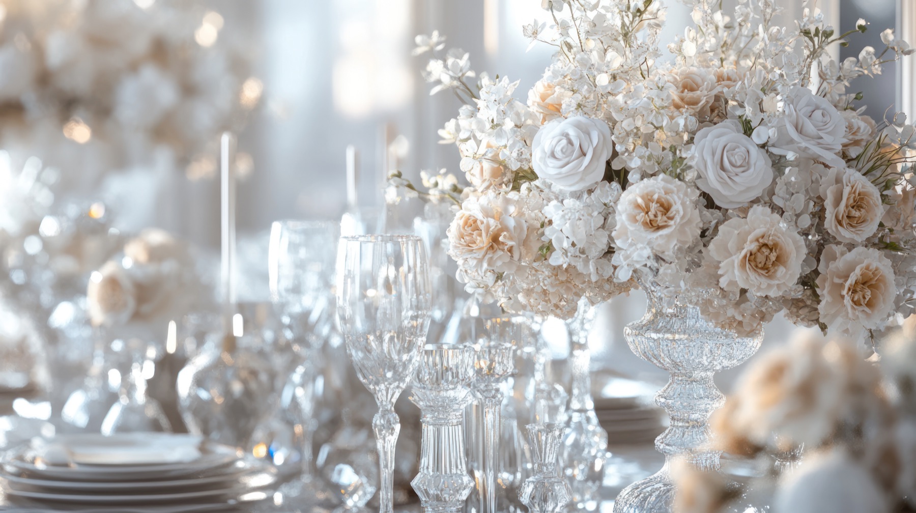 Elegant flowers, the art of quiet luxury